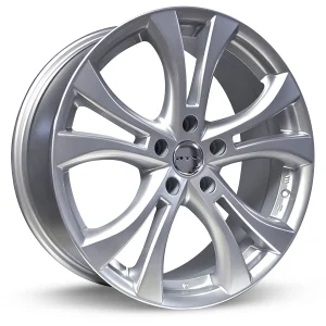 RTX Wheels – Maxx – Silver – 18″x7.5″ 40mm – All weather Wheels – 081376
